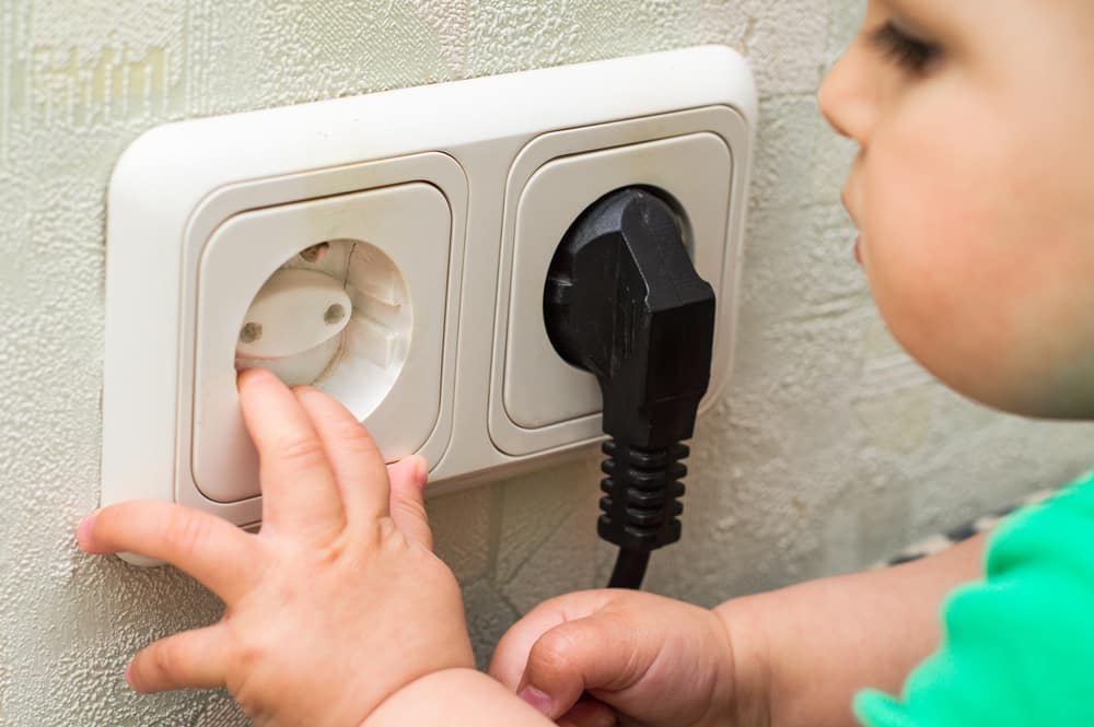 7 Ways to Babyproof your Electrical Outlets and Cables